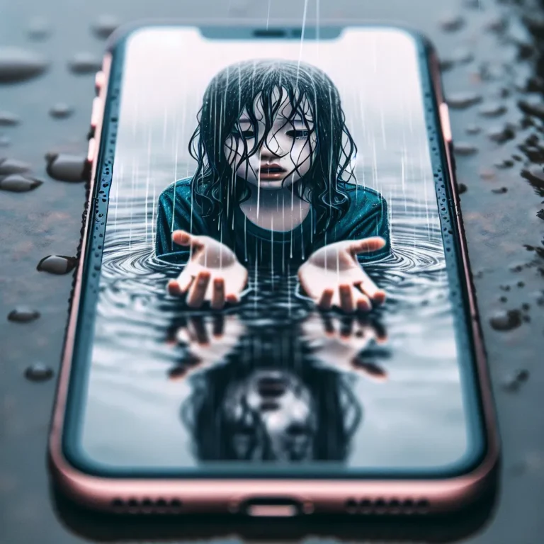 IPhone Datenrettung Regen & Sturm