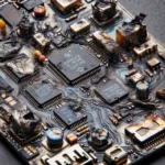 IPhone Defekte Platine