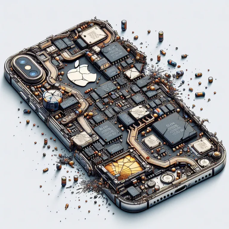 IPhone Platine Reparatur