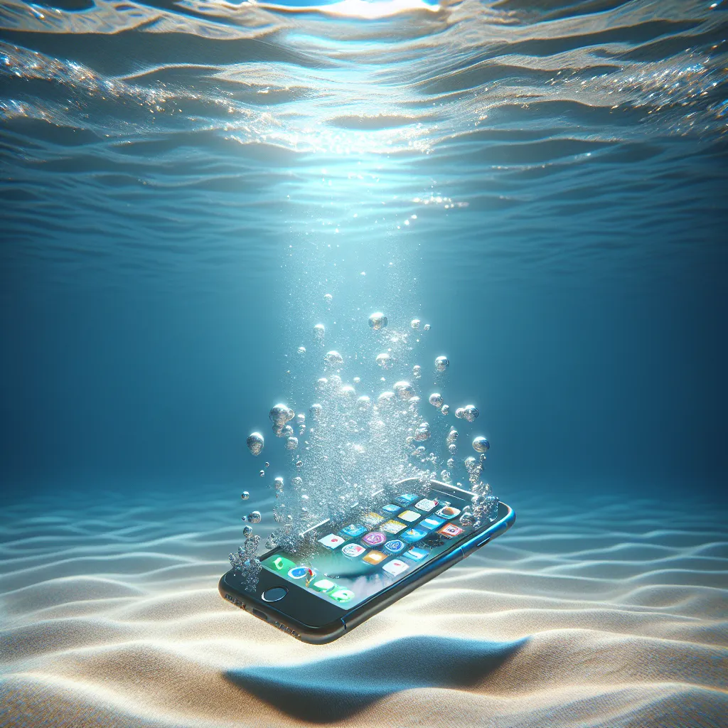 IPhone Wasserschaden