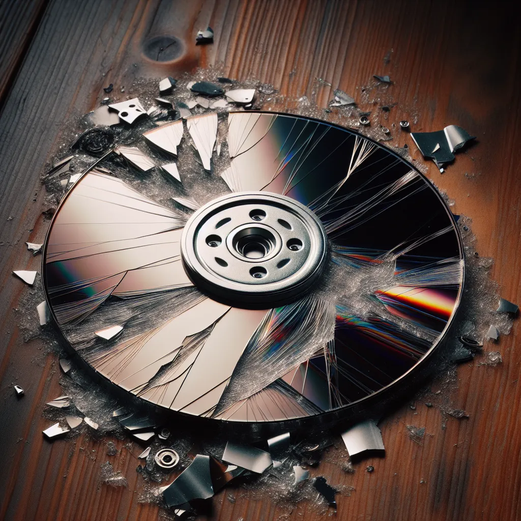 Jemand Schaut Traurig Auf Laptop Mit Schwarzem Lcd