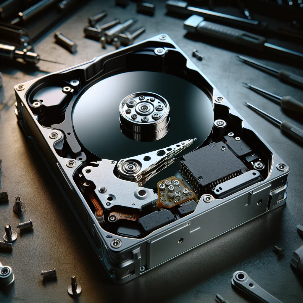 Komplexität Der Festplatten Datenrettung