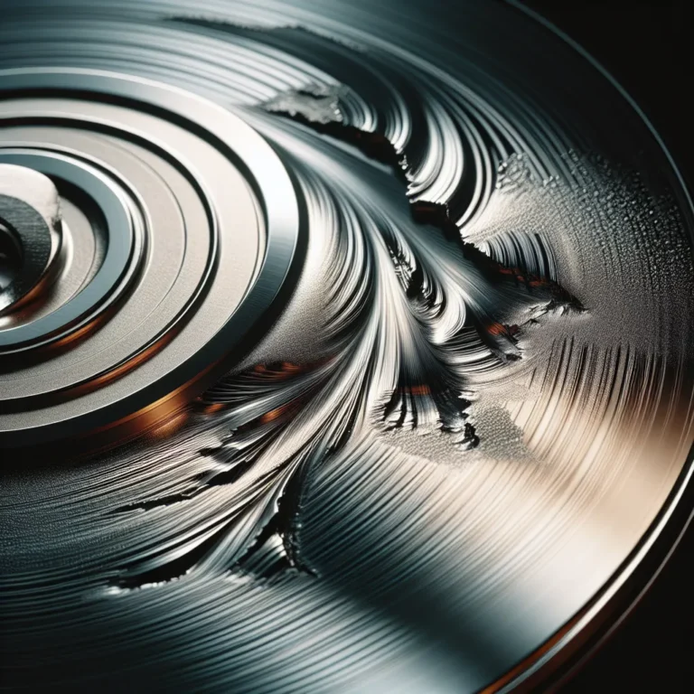 Kratzer Auf Der Magnetscheibe Daten Von HDD Retten