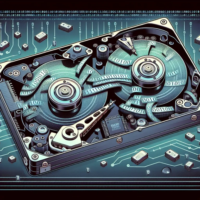 Logische Fehler Von Festplatten