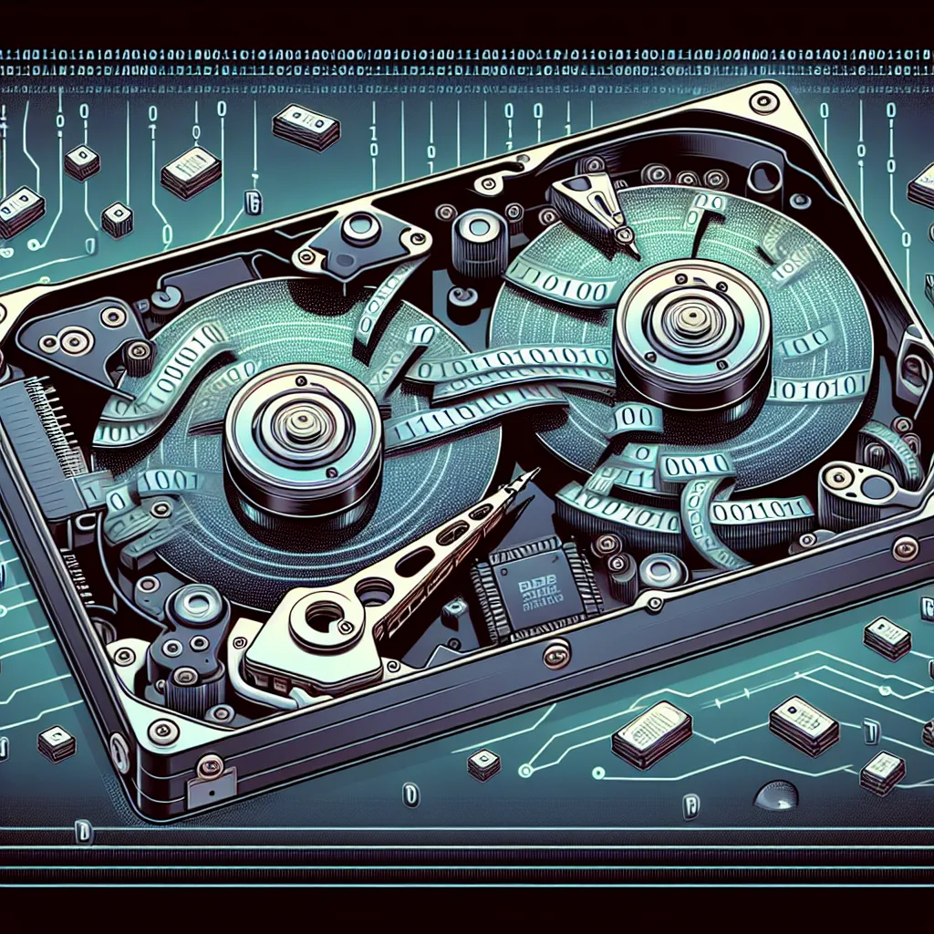 Logische Fehler Von Festplatten