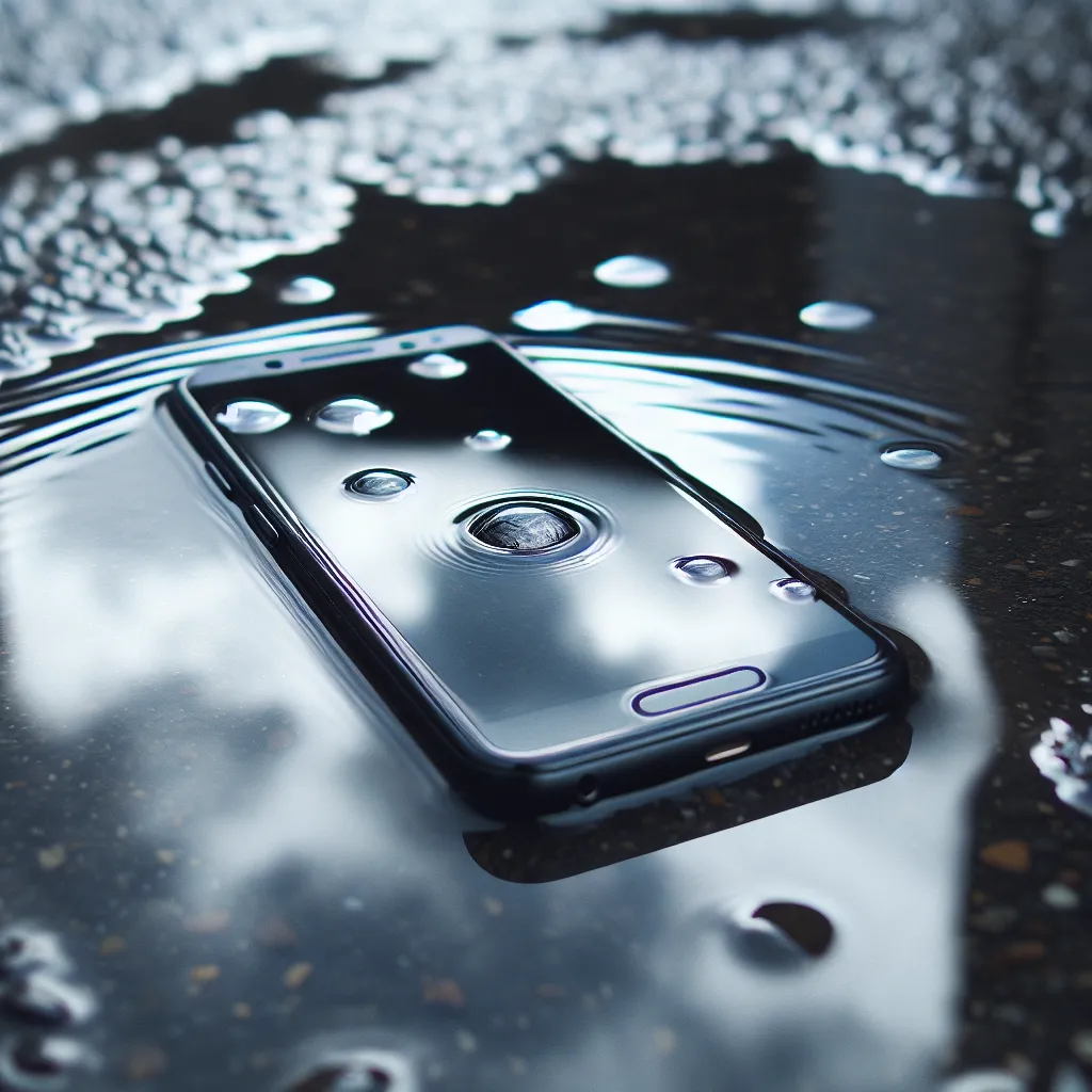 Mein Handy Ist Mir Ins Wasser Gefallen! Darf Ich Es Wieder Einschalten?