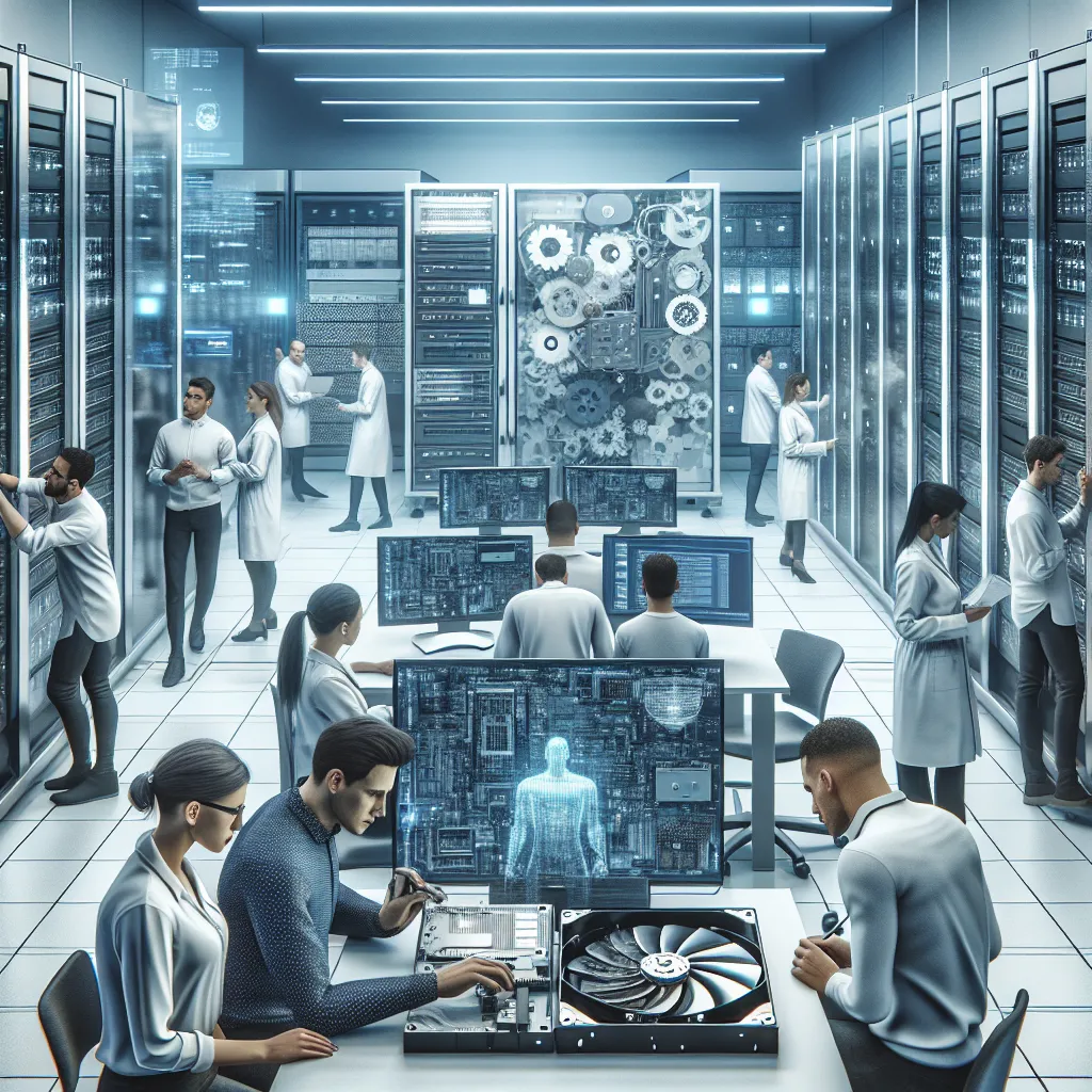 Modernstes Datenrettungslabor