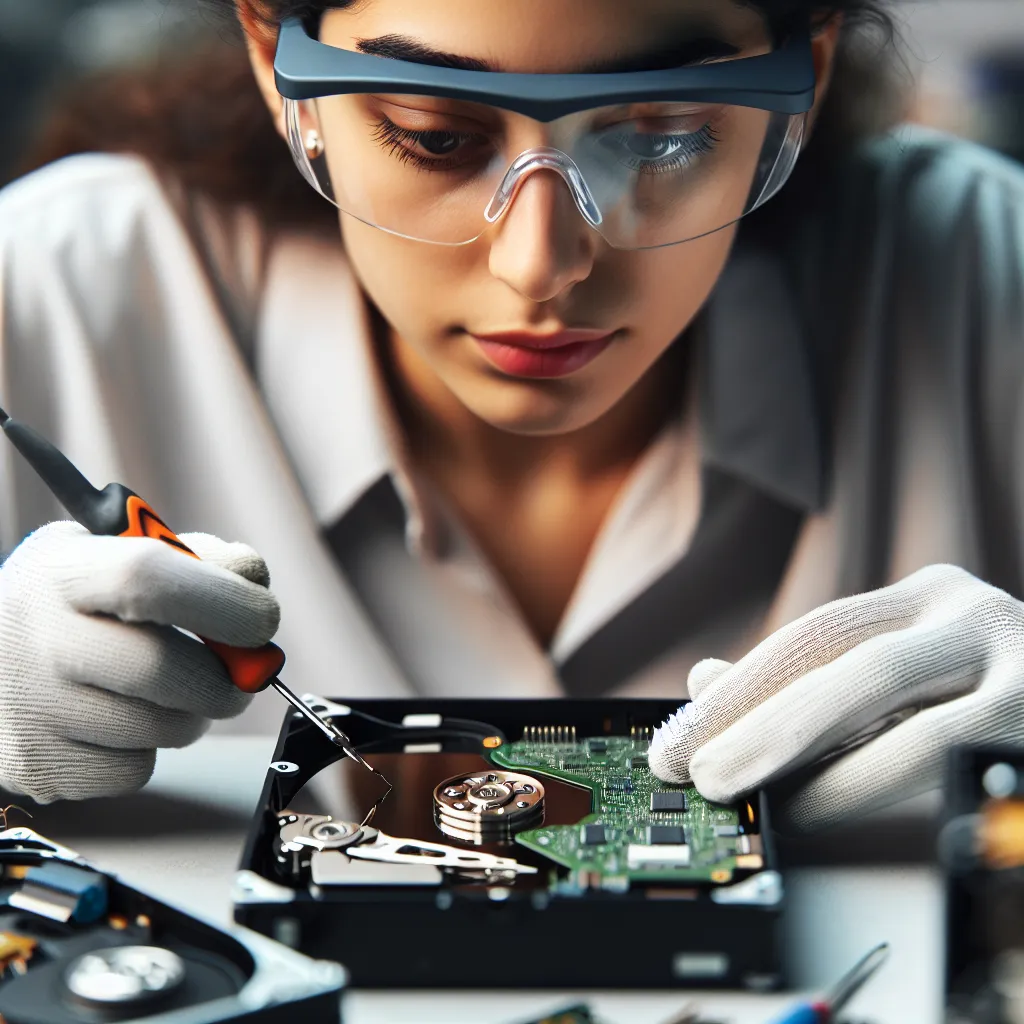 Mythos Festplatte Selber Reparieren