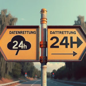 Notfall Datenrettung