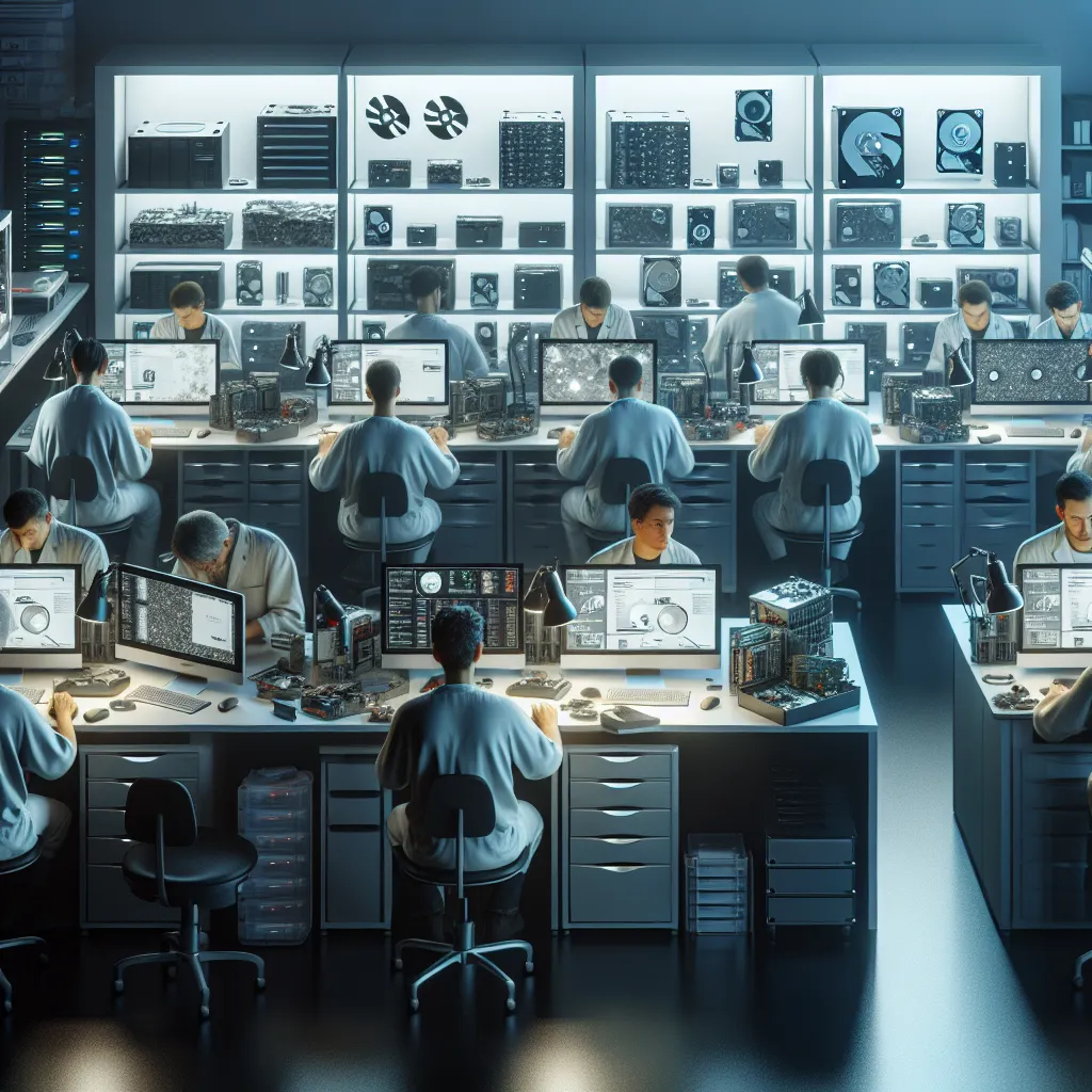 Notfallmaßnahmen Vor Der Professionellen Datenrettung