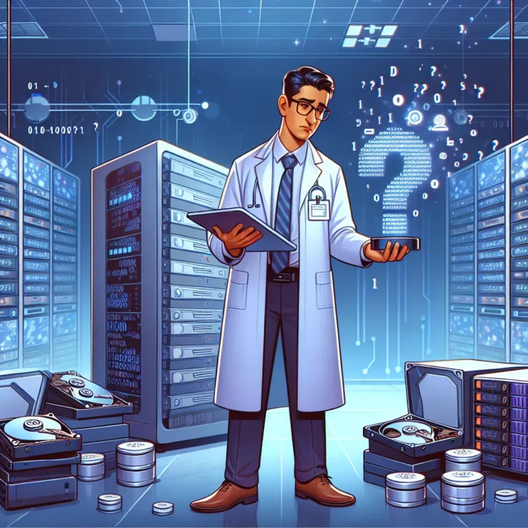 Professionelle Datenrettung: Wann Sich Der Gang Zum Spezialisten Lohnt