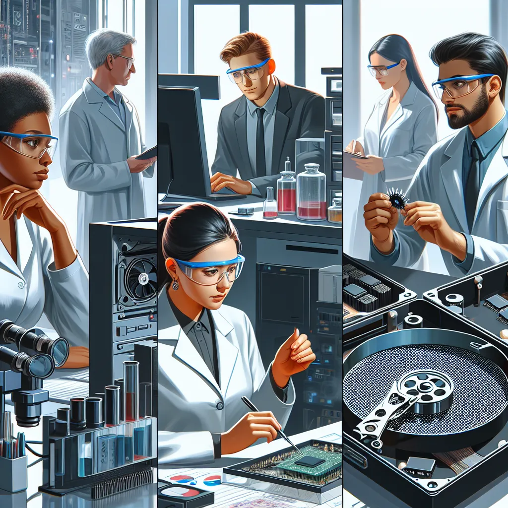 Professionelle Datenrettung