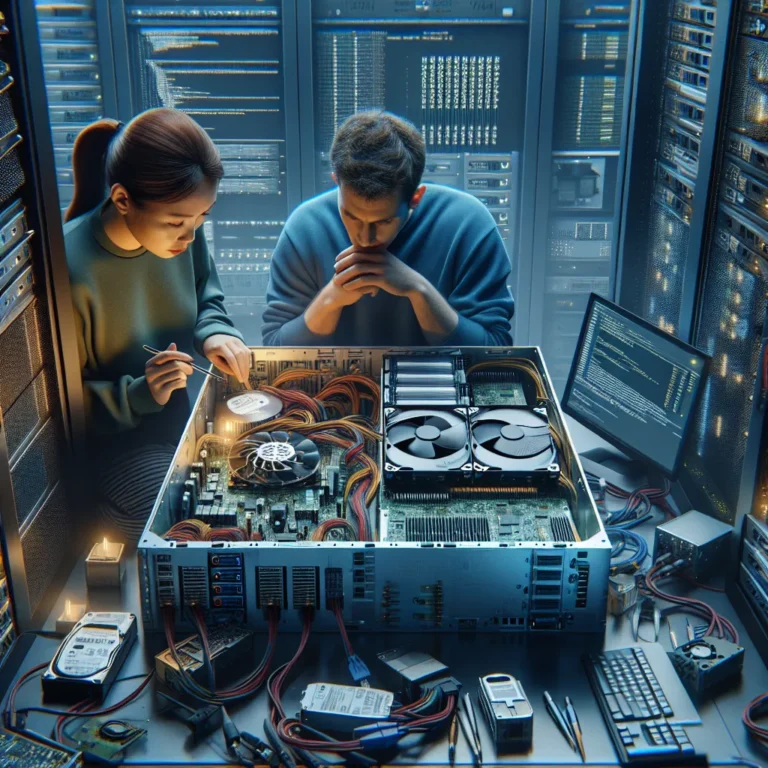 Professionelle NAS Datenrettung Bzw. Datenwiederherstellung