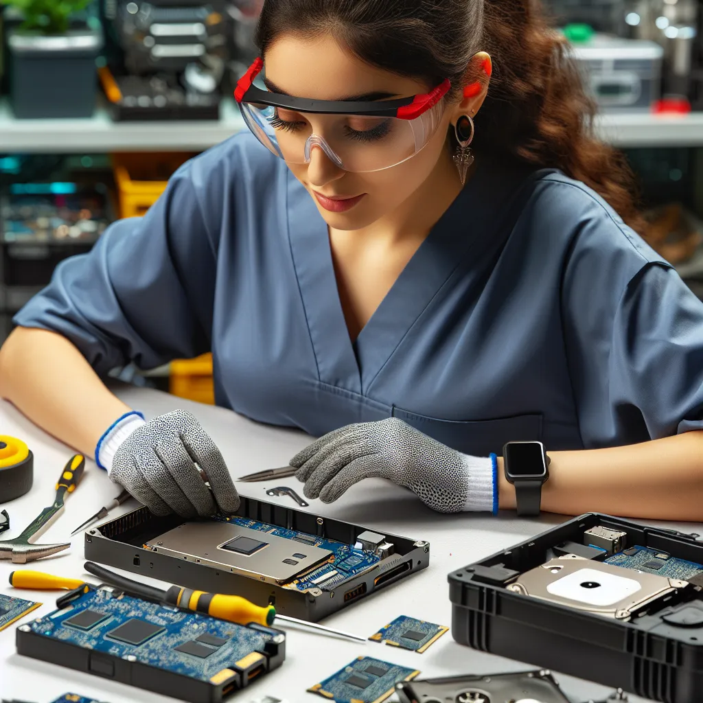 Professionelle SSD Datenrettung – Schnell, Sicher & Diskret