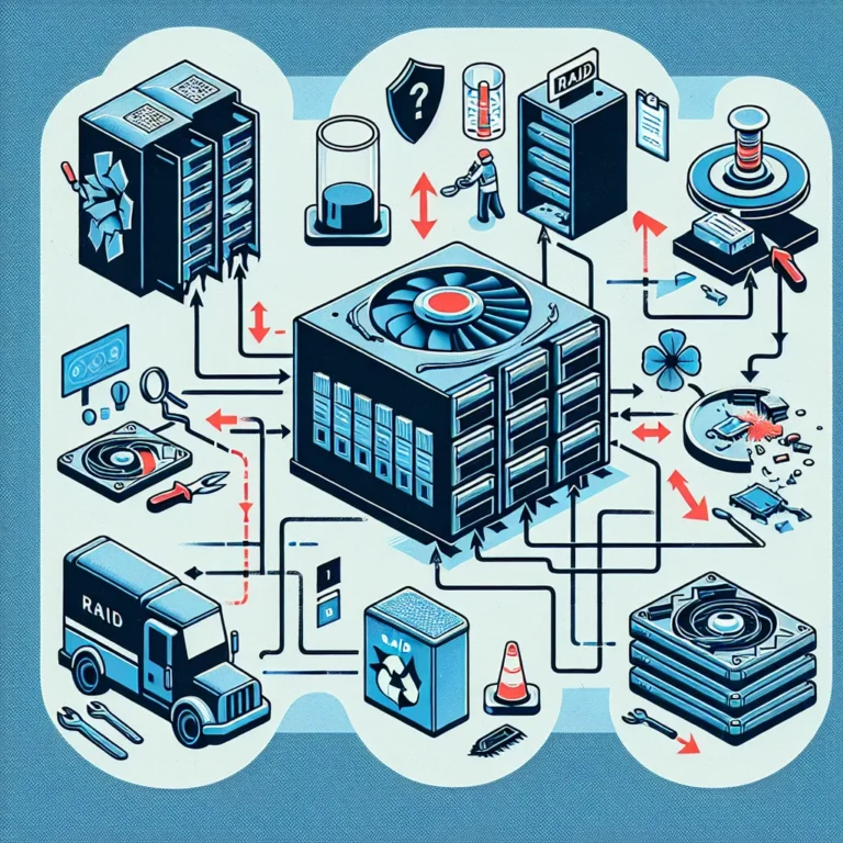 RAID Datenrettung Bei Controller Ausfall