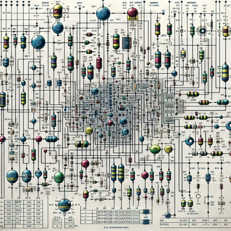 Schaltplan In Der Datenrettung 