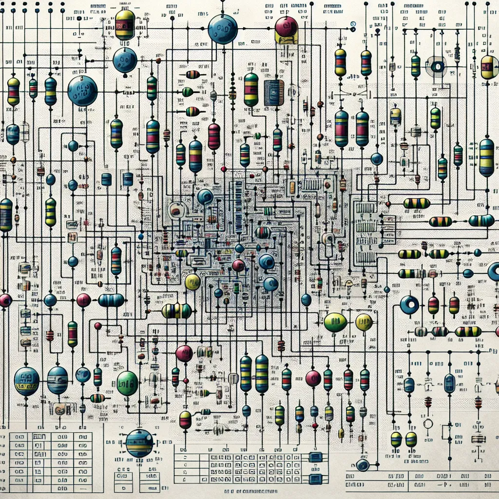 Schaltplan In Der Datenrettung 
