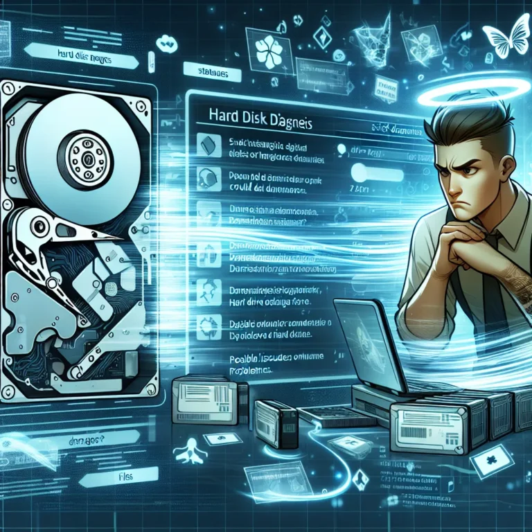 Schnelle Diagnose & Analyse Bei Festplattenschäden