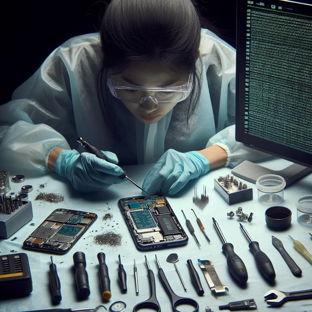 Schwierige Datenrettung Beim Smartphone