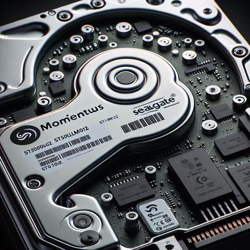 Seagate Momentus ST500LM012