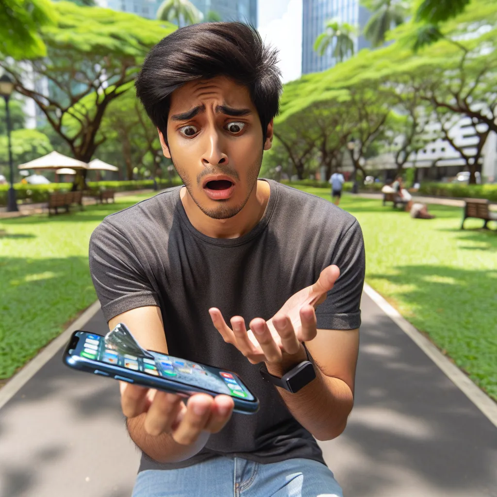 Smartphone Datenrettung Bei Schnee, Regen & Outdoor Unfällen.