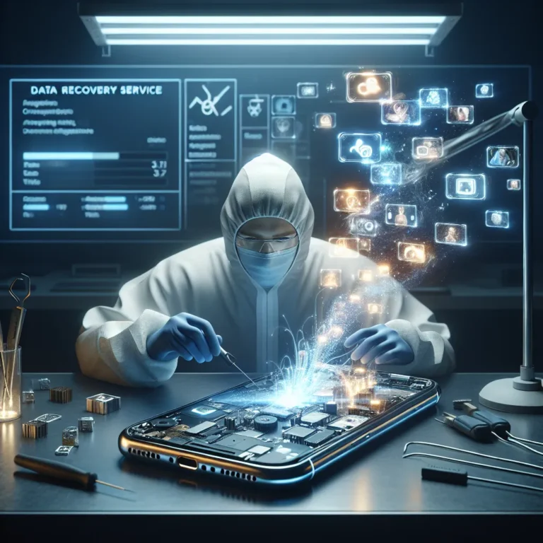 Smartphone Datenrettung: Wir Sichern Ihre Unverzichtbaren Daten