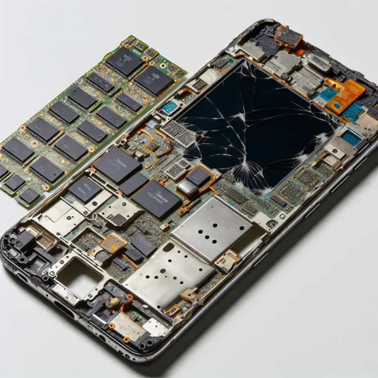 Smartphone Platine Professionell Retten