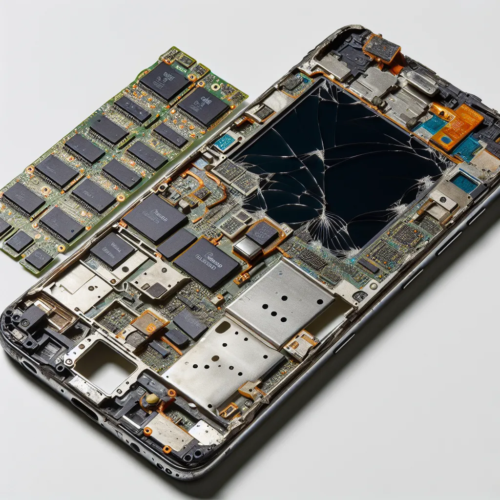 Smartphone Platine Professionell Retten