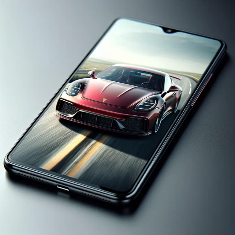 Smartphone Vom Auto überfahren