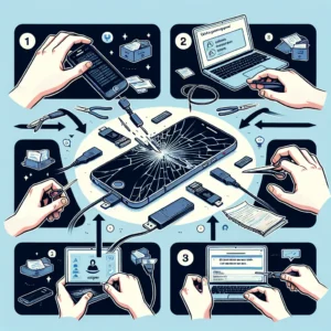 So Retten Sie Ihre Smartphone Daten Trotz Defektem Display