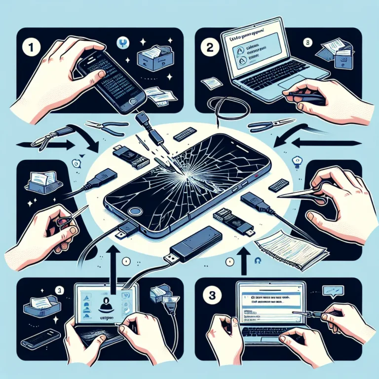 So Retten Sie Ihre Smartphone Daten Trotz Defektem Display