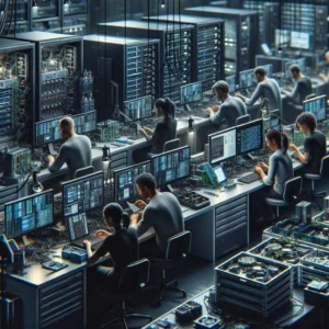 Spezial Datenrettung (bei Schweren Schäden)