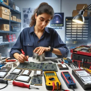 SSD Und HDD Datenrettung Hamburg