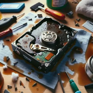 Toshiba Canvio Daten Retten Nach Wasserschaden