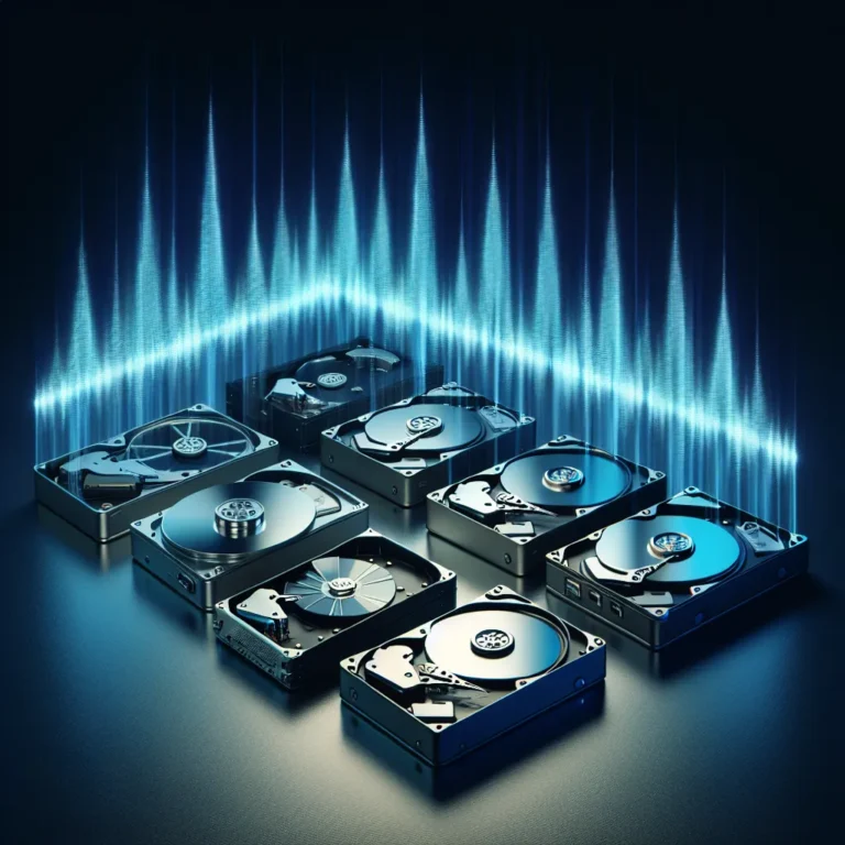 Ungewöhnliche Festplatten Geräusche