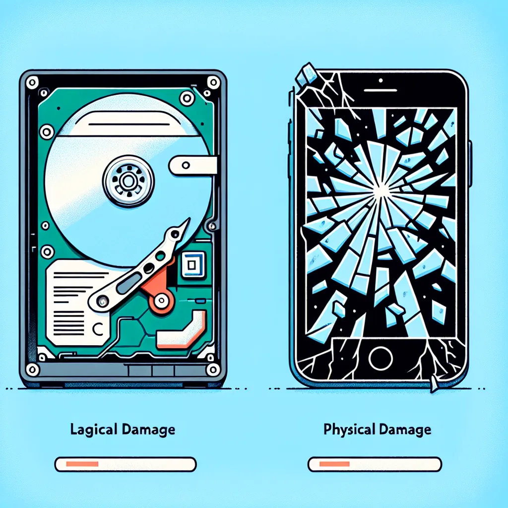 Unterschied Zwischen Logischem Und Physischem Schaden – Mit Echten Beispielen