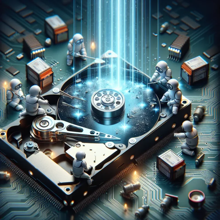 Unterschied Zwischen Logischer Und Physischer Datenrettung