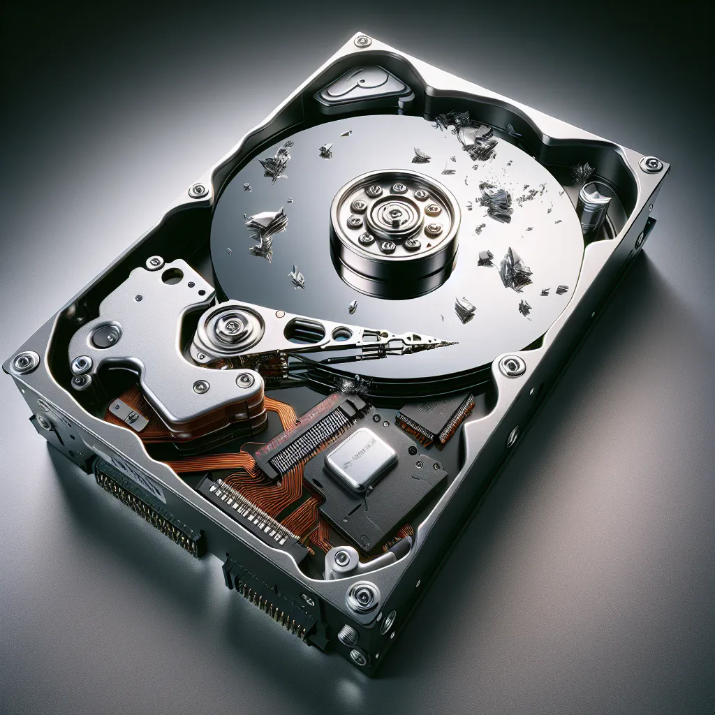 Unterschiedliche Arten Von Headcrash Schäden Und Ihre Behandlung