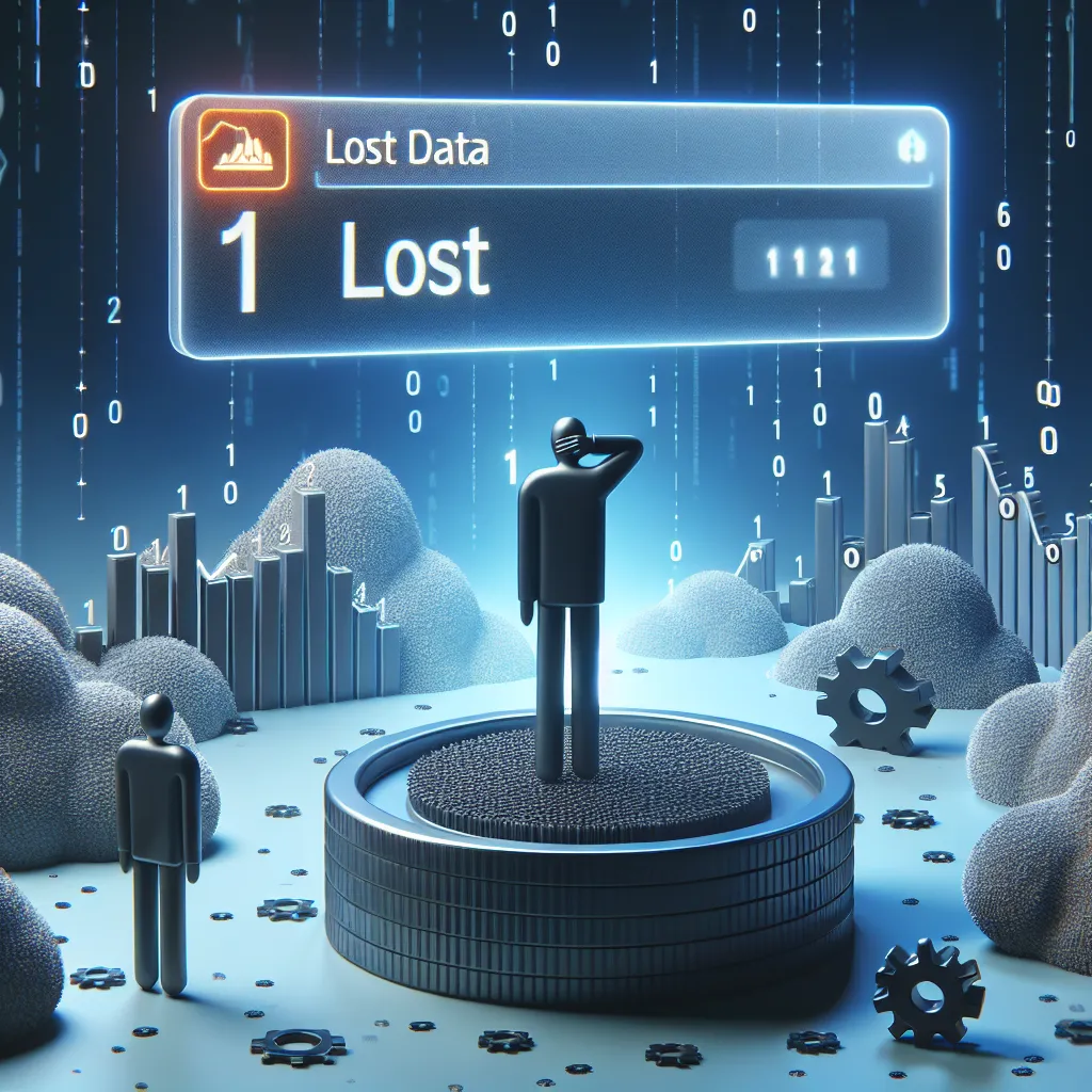 Verlorene Daten: Eigenes Nutzerverhalten Nummer 1 Im Ursachenranking