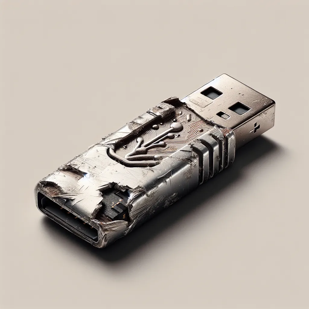 Warnung Vor Datenverlust Bei Minderwertige USB Sticks
