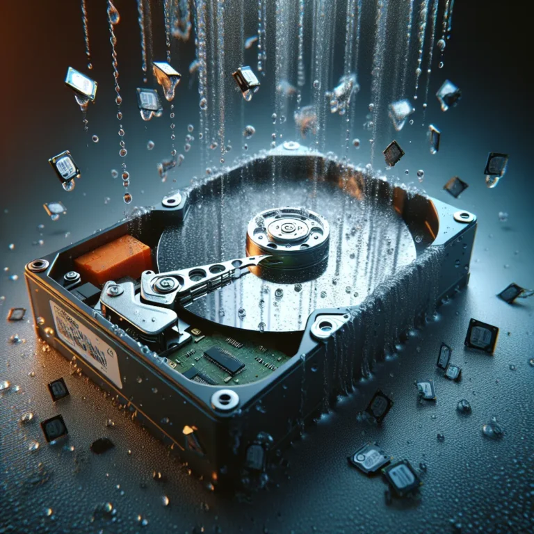 Wasserschaden An Der Festplatte – Daten Noch Rettbar?