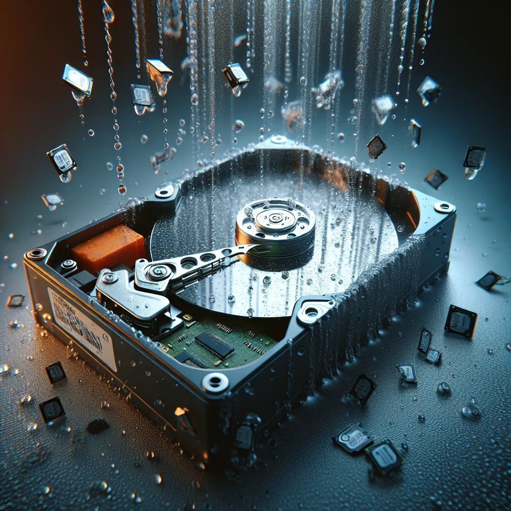 Wasserschaden An Der Festplatte – Daten Noch Rettbar?
