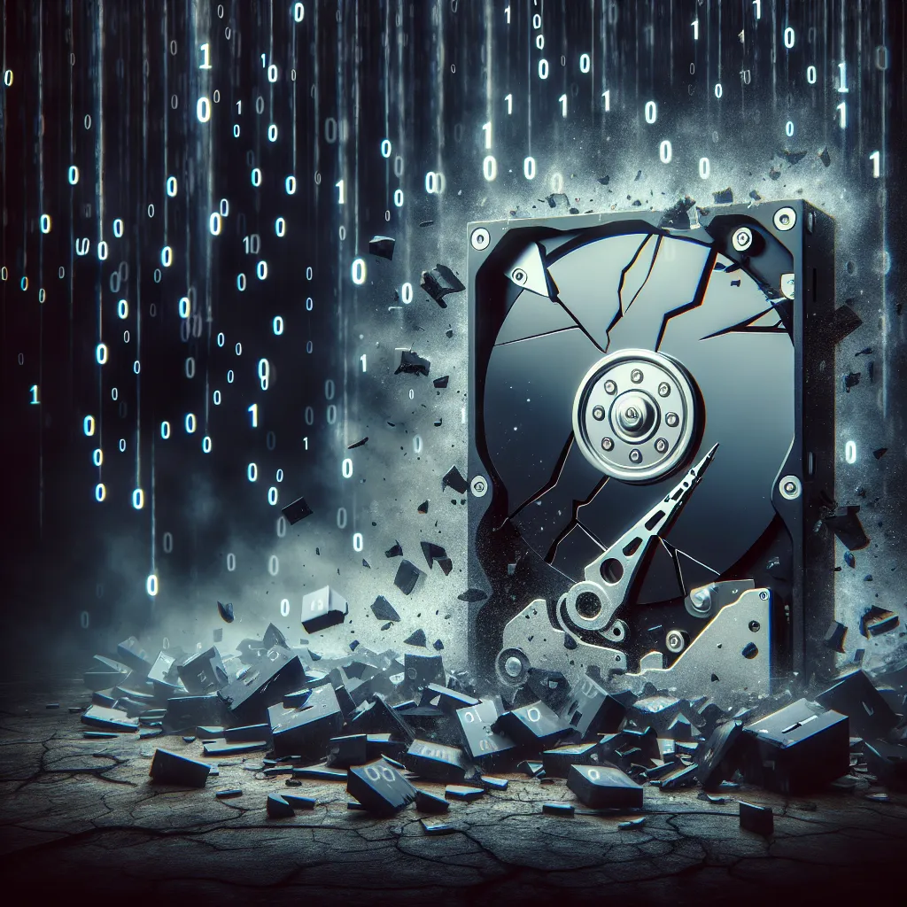 Wichtige Verhaltensregeln Bei Datenverlust