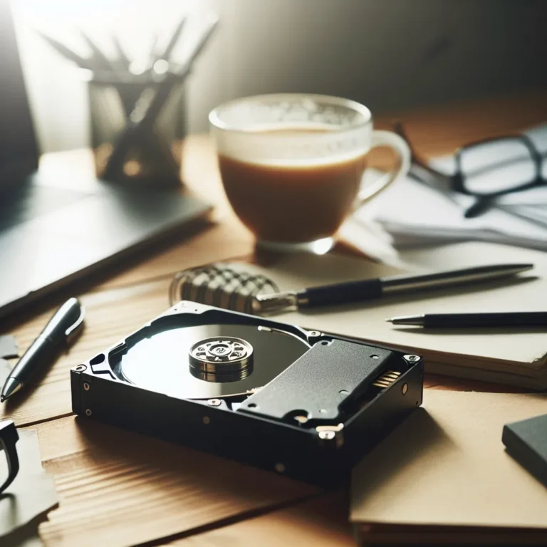 Wie Funktioniert Professionelle Festplatten Datenrettung?