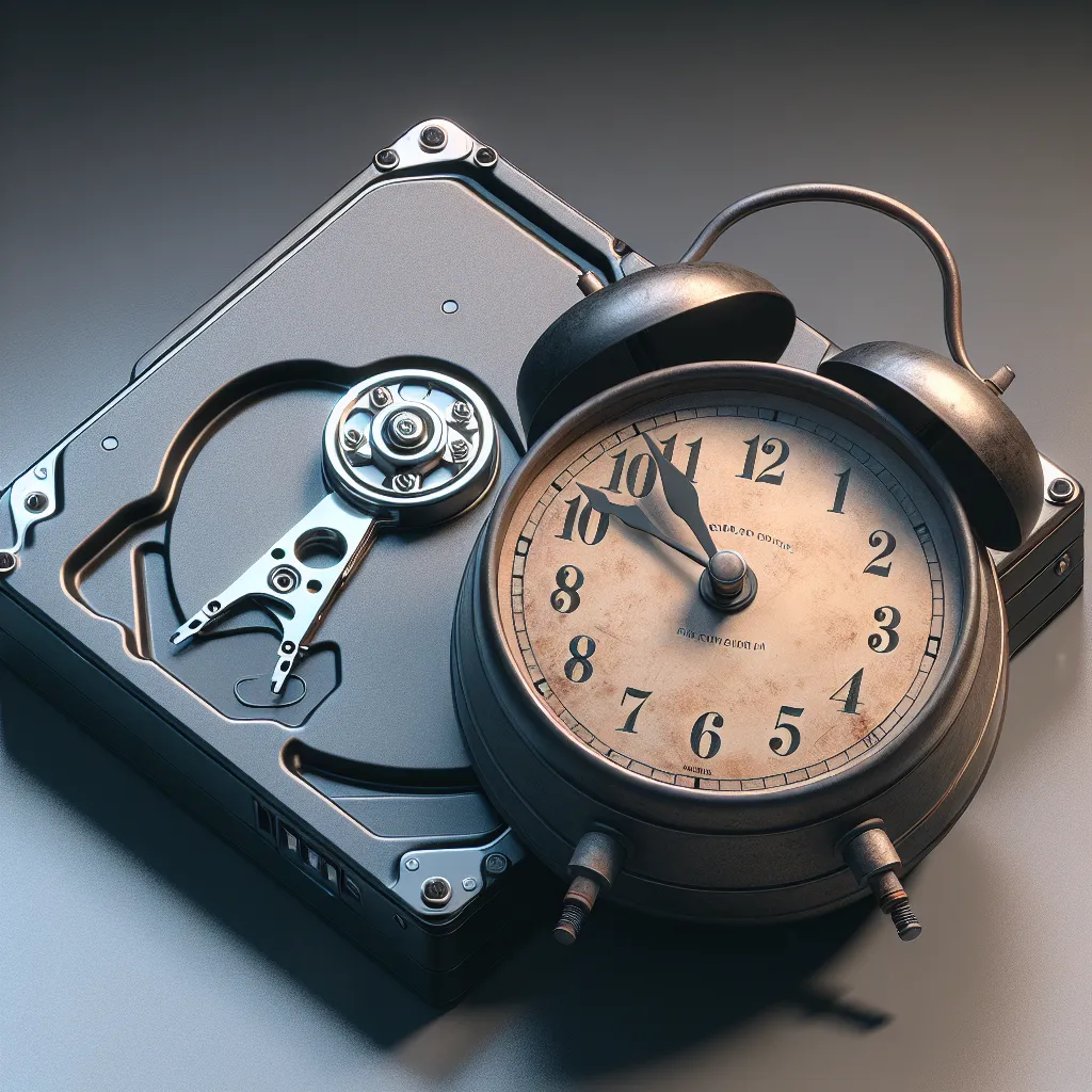 Wie Lange Bleiben Daten Auf Der Festplatte Erhalten?