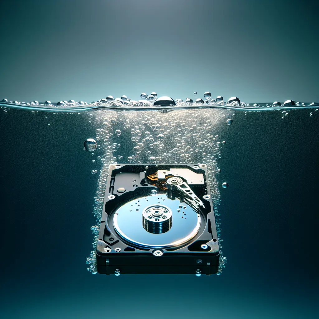 Wie Rettet Man Daten Beim Wasserschaden?